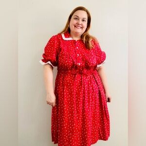 Country Cottage Dress, 2X